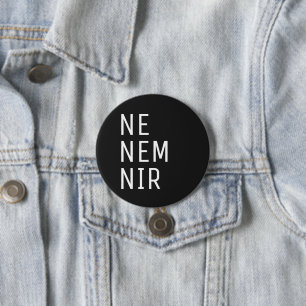 Ne Nem Nir Pronoun Button