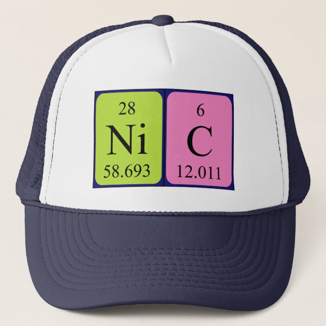 Ne Periodenname Truckerkappe (Vorderseite)