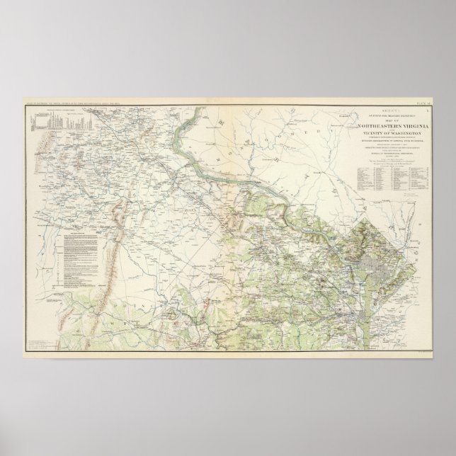 NE Virginia, Washington 1 Poster (Vorne)