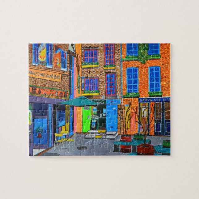 Neal's Yard London Rätsel Puzzle (Horizontal)