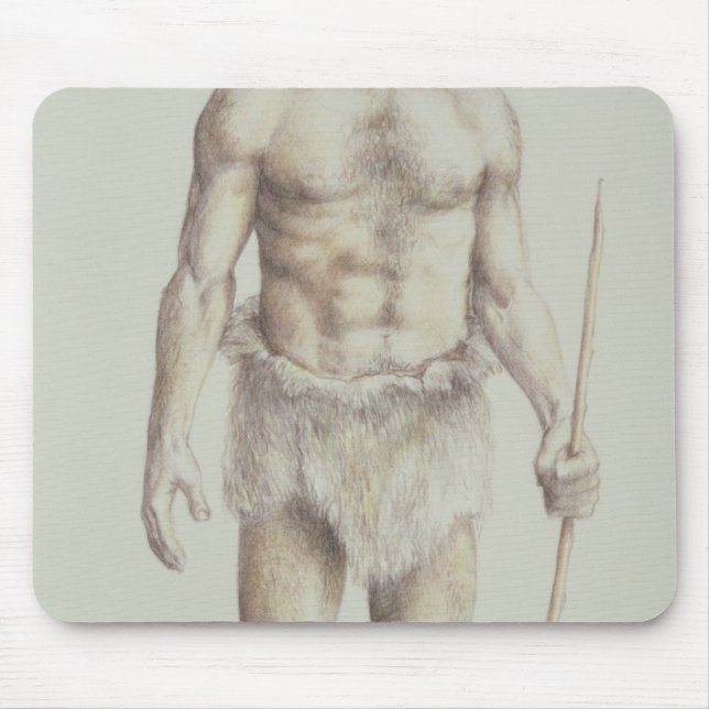 Neandertaler Mousepad (Vorne)
