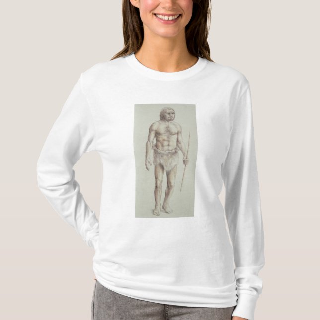 Neandertaler T-Shirt (Vorderseite)