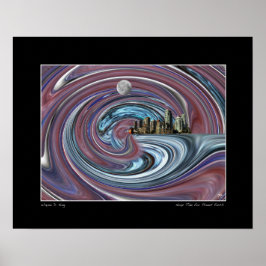 Neap Tide für den Planeten Erde Poster