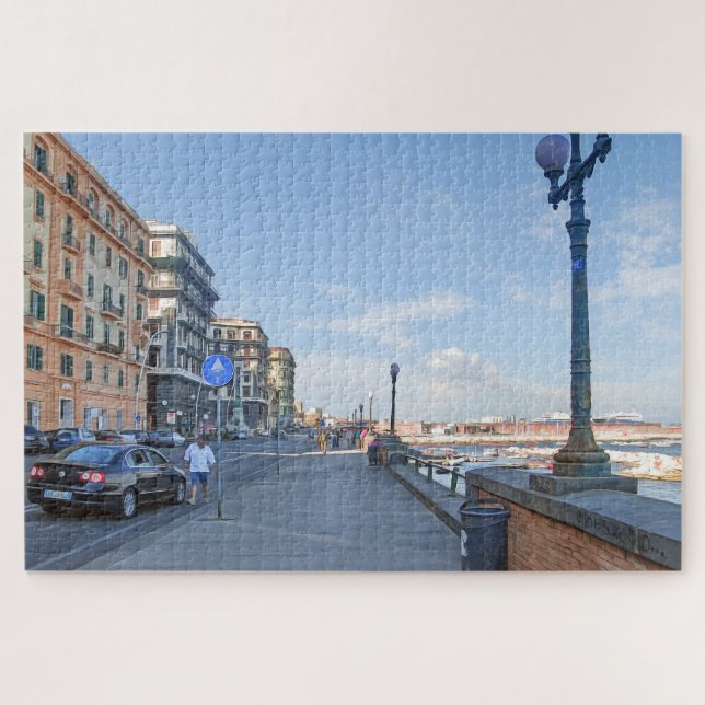 Neapel. #17. puzzle (Horizontal)