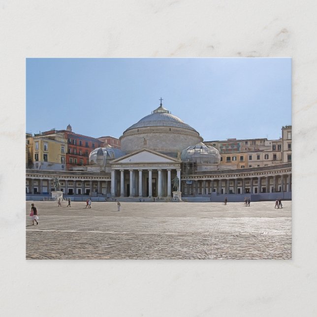 Neapel. 22. postkarte (Vorderseite)