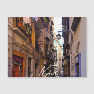 Neapel Alley (Neapel) Magnetkarte