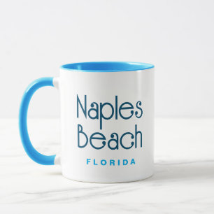 Neapel Beach Florida Kaffee Tasse