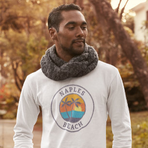 Neapel Beach, Florida klassischer Stil T-Shirt