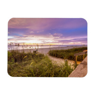 Neapel Beach Florida Magnet