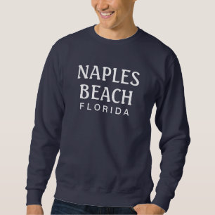 Neapel Beach Florida Men's Sweatshirt