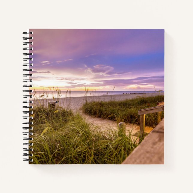 Neapel Beach Florida Notizbuch (Vorderseite)