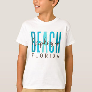 Neapel Beach Florida (Ozean) T-Shirt