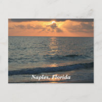 Neapel Beach, Florida Sunset