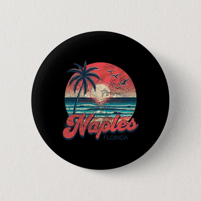 Neapel  button (Vorderseite)