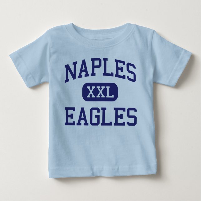 Neapel - Eagles - Highschool - Neapel Florida Baby T-shirt (Vorderseite)