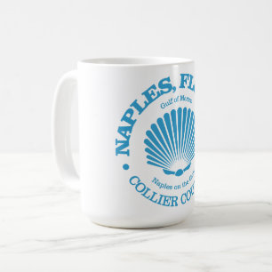 Neapel Fl (Muschel) Kaffeetasse