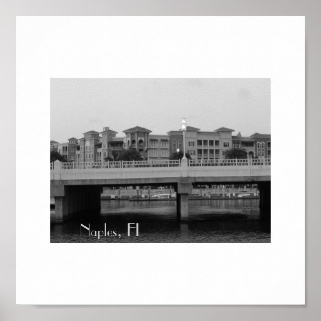 Neapel, FL Poster (Vorne)