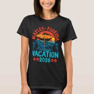 Neapel Florida 2026 Familienurlaub Strand Sommer V T-Shirt