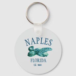 Neapel Florida Est Strand Meeresschildkröte Schlüsselanhänger