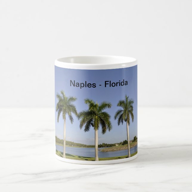 Neapel Florida Kaffeetasse (Mittel)