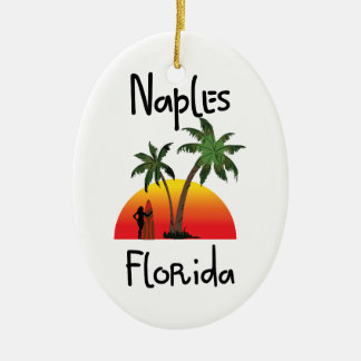 Neapel Florida Keramikornament