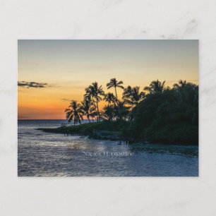 Neapel, Florida, landschaftliche Küste, Postkarte