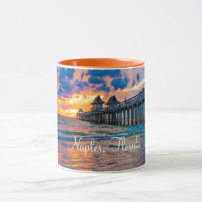 Neapel, Florida landschaftliche Landschaft Tasse (Zentrum)