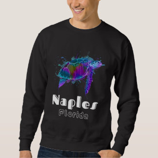 Neapel Florida Meeresschildkröte Neapel Sweatshirt