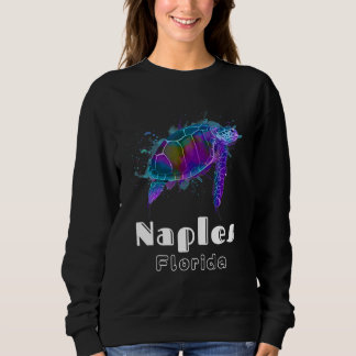 Neapel Florida Meeresschildkröte Neapel Sweatshirt