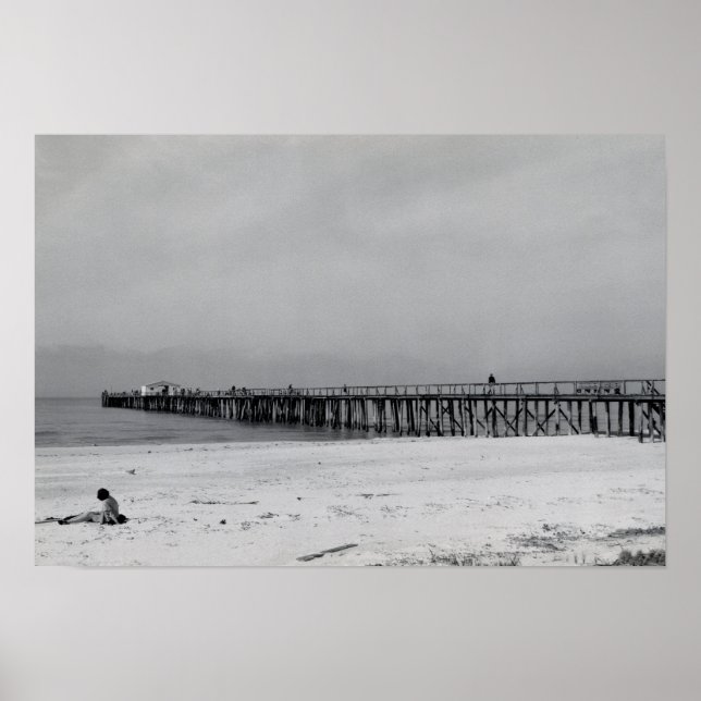 Neapel Florida Pier Poster (Vorne)