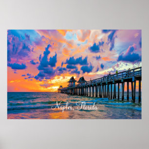 Neapel, Florida Poster
