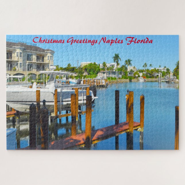 Neapel Florida Puzzle (Horizontal)