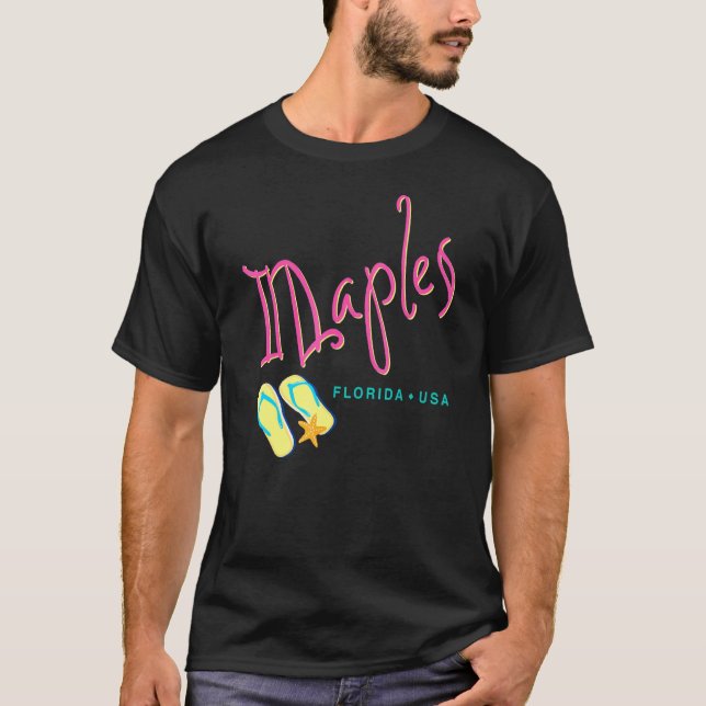 Neapel Florida Souvenir T-Shirt (Vorderseite)