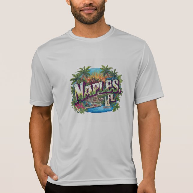 Neapel Florida  T-Shirt (Vorderseite)