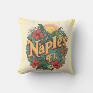 Neapel Florida träumend  Kissen