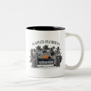 Neapel Florida Zweifarbige Tasse