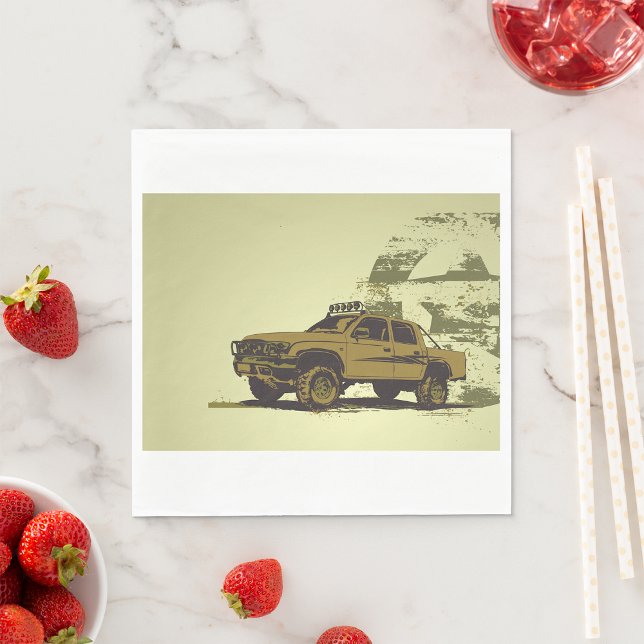 Neapel für Geländefahrzeuge Serviette (Von Creator hochgeladen)