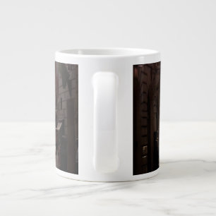 Neapel Gebäude (Neapel) Jumbo-Tasse