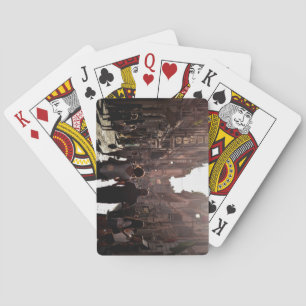 Neapel-Gebäude (Neapel) Spielkarten