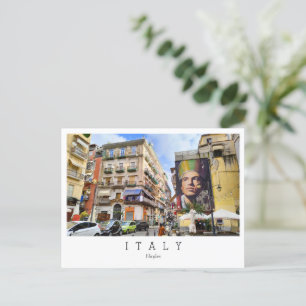 Neapel, Hauptstadt Kampanien, Italien Postkarte