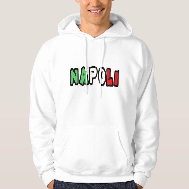 Neapel Hoodie (Vorderseite)