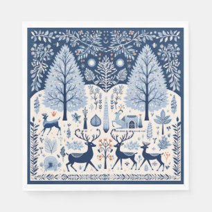 Neapel in der Saison Serviette