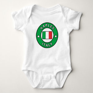 Neapel Italien Baby Strampler