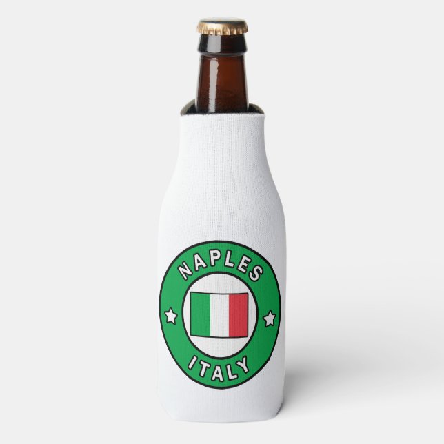 Neapel Italien Flaschenkühler (Flaschenvorderseite)