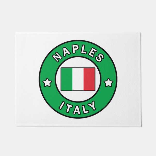 Neapel Italien Fußmatte (Vorderseite)