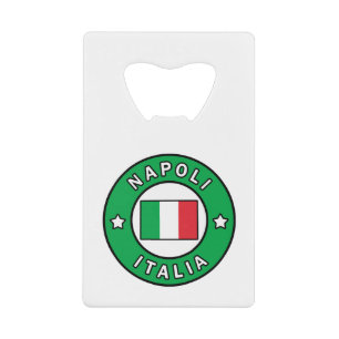 Neapel Italien Geldbeutel Flaschenöffner