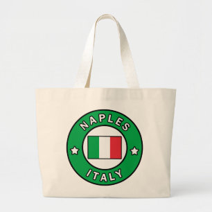 Neapel Italien Jumbo Stoffbeutel