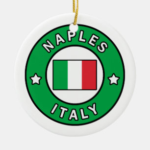 Neapel Italien Keramik Ornament