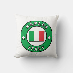 Neapel Italien Kissen