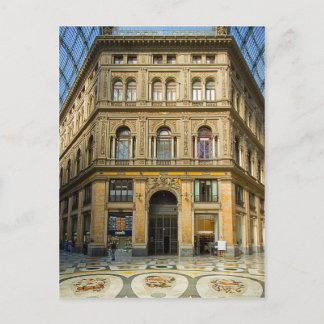 Neapel, Italien - Kreuzfahrtschiff Postcard Postkarte